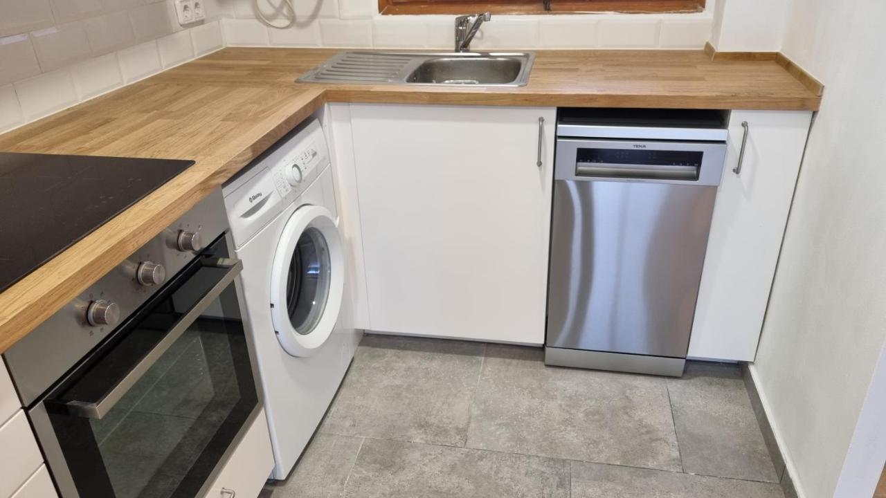 Apartamento Familiar Con Piscina Y Wifi L'Escala Exterior foto