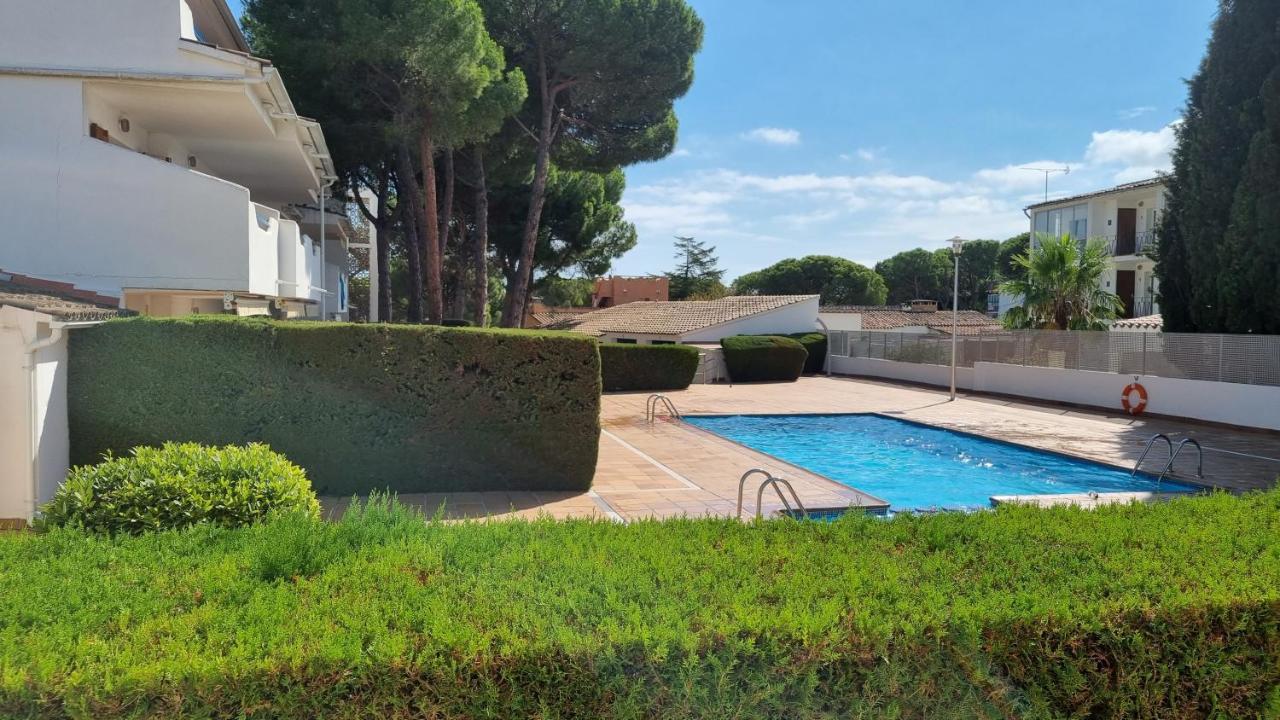 Apartamento Familiar Con Piscina Y Wifi L'Escala Exterior foto