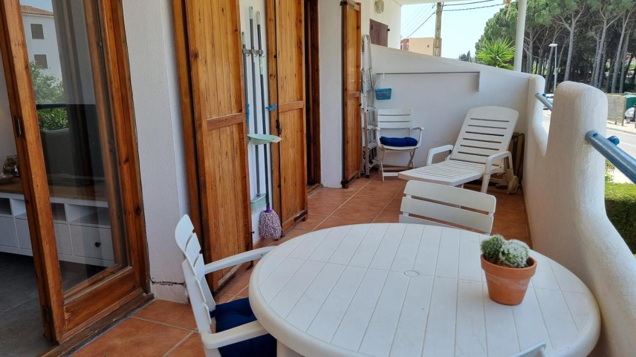Apartamento Familiar Con Piscina Y Wifi L'Escala Exterior foto